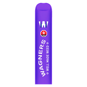 Wagners - Grape Quake AIO Disposable Distillate Vape Pen