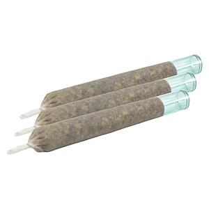 Puffer's Paradise - Frosted Fruitz Diamond Infused Glass Tip Pre Roll