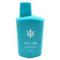 TYTAN Mega Effects - 3:2 THC:CBD Eaze AIO - Lychee Breeze