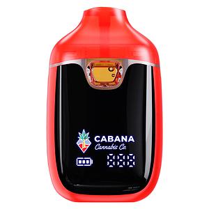 Cabana Cannabis Co. - Sticky Strawberry Liquid Diamond AIO