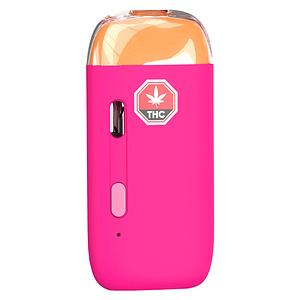 Frootyhooty - Poppin' Peach Distillate & Live Rosin Disposable Vape