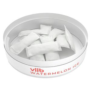 Viib - Watermelon Ice 4:1 THC:CBG Oral Pouches
