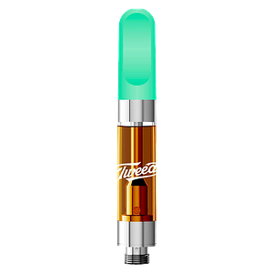 Tweed - Sour Green Apple Liquid Diamonds 510 Thread Cartridge