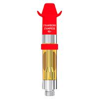 Wild West - 95+ Strawberry Stampede Liquid Diamonds 510 Thread Cartridge