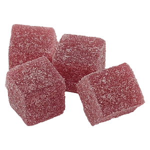 Rgb - RED - Cherry Lemonade Hash Rosin THC CBG Gummies