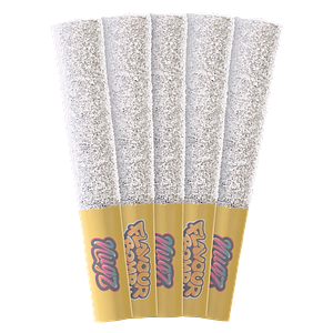 Nugz - Flavour Bomb 40 Pineapple Punch Diamond Infused Pre Roll