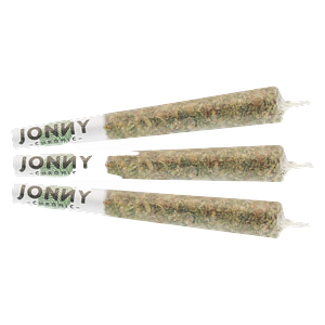 Jonny Chronic - Acapulco Gold Platinum Reefers Infused Pre-Roll