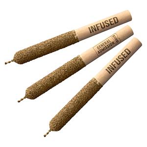 General Admission - Apples & Bananas Distillate Infused Pre-Rolls