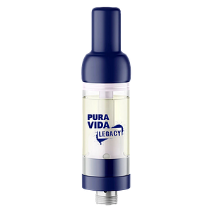 Pura Vida - Blue Dream Live Resin Jumbo 510 Thread Cartridge