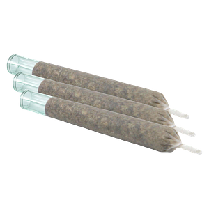 Puffer's Paradise - Heavenly Haze Diamond Infused Glass Tip Pre Roll