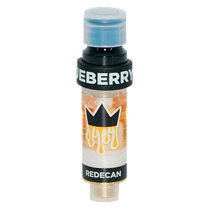 Redecan - Amped Live Resin Blueberry DNTS 510 Thread Cartridge