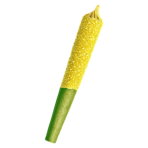 Dab Bods - Pineapple Gone Wild Diamond Dusted Infused Pre Roll