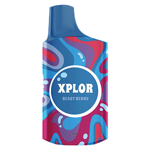 XPLOR - Beast Berry Disposable Vape