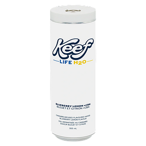 Keef Life H20 - Blueberry Lemon Cbn