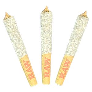 Dab Bods - Sour Blueberry 50's Triple Infused Pre Roll