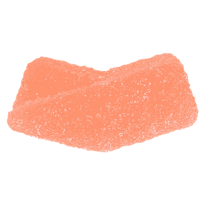 Emprise Rapid - Peach 10 THC : CBD Gummy