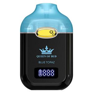 Queen of Bud - Blue Topaz Liquid Crystals All In One Vape