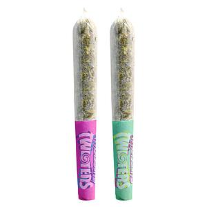 RIZZLERS - Twisters-Blud Orange & Berry Drip Infused Pre-Roll