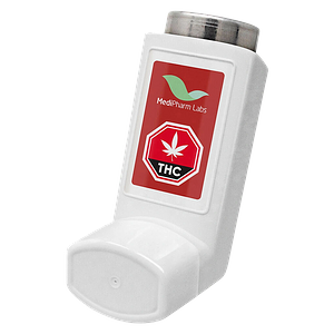 MediPharm Labs - Shake & Puff THC 1000 MAX Inhaler