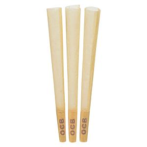 OCB - Virgin Unbleached Cones Ks