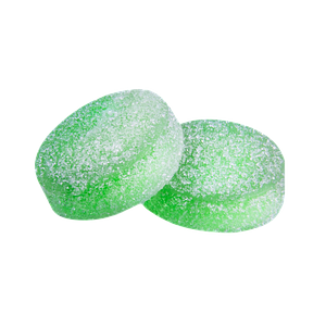 High Roller - High Roller CBG + THC + CBD Hash Rosin Green Apple Gummies