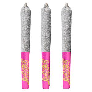 BOXHOT - Diamond Doobies Deluxe - Ruby Rush Infused Pre-Roll