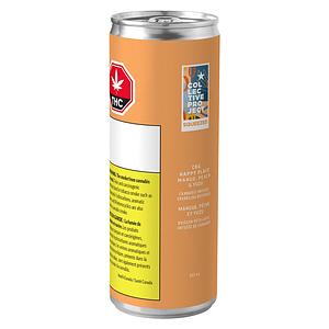 Collective Project - Happy Place Mango Peach Yuzu Cbg Drink