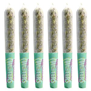 RIZZLERS - Twisters - Blud Orange Infused Pre-rolls