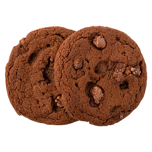 Baked Babes - Bubble Hash Double Chocolate Chip Cookie