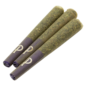 Purple Hills - Gorilla Zkittles Live Resin Infused Pre-roll