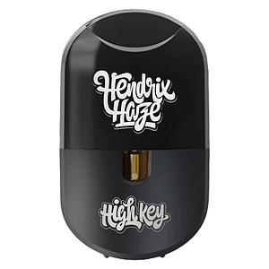 High Key - Hendrix Haze Live Resin Liquid Diamond AIO Vape