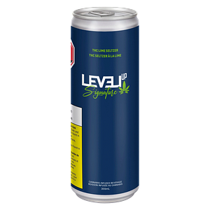 Level Up - THC Lime Seltzer