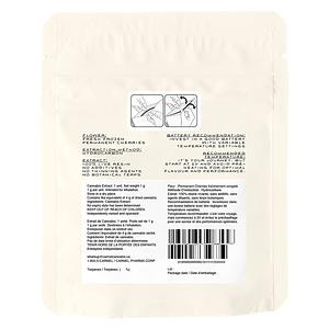 Carmel - Permanent Cherries Pure Live Resin 510 Thread Cartridge image 3