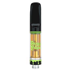Sticky Greens - Blue Shark - Liquid Diamonds 510 Thread Cartridge