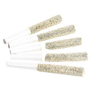 Crushed - Knockout Diamonds Infused Pre Roll