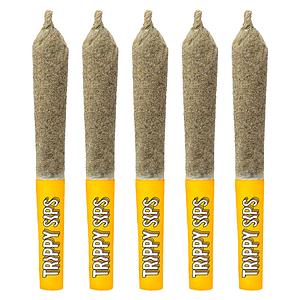 Trippy Sips - Peach High-Alive Infused Pre-Roll