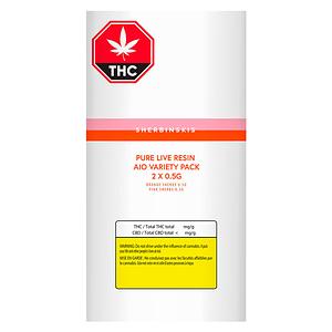Sherbinskis - Pure Live Resin AIO Variety Pack image 2