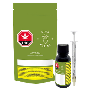 High Plains - 1000mg THC Indica Oil Drops