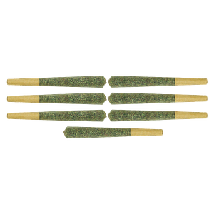 Smokestack - Strawberry Banana X Papaya Pre Roll