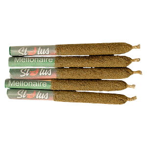 Status - Mellonaire Liquid Diamond Infused Kief Coated Pre Roll