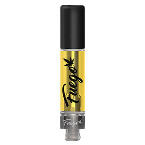 Fuego Red - Rainbow Glto Liquid Diamond 510 Thread Cartridge