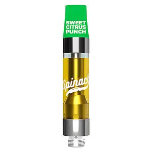 Spinach - Sweet Citrus Punch Liquid Diamonds 510 Thread Cartridge