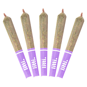 LITTI. - Bussn' Blackberry Infused Pre Roll