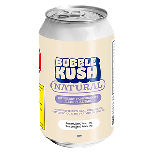Bubble Kush - Natural - Blueberry Pomegranate