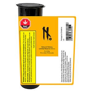 Natural History - Limited Reserve Sativa Pre Roll image 3