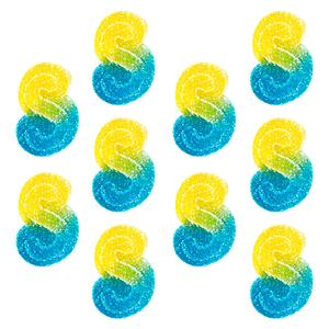 SOURZ by Spinach - Fully Blasted Blue Raspberry Lemonade Live Resin Sativa Gumm
