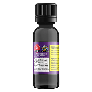 Glacial Gold - Atmosphere Cbn:Thc 15:15 Oil Drops