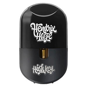 High Key - Hendrix Haze Live Resin Liquid Diamond AIO Vape