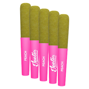 Jeeter - Baby Jeeter Peaches Infused Pre-Roll
