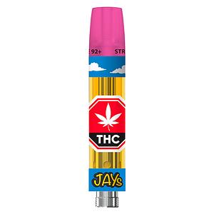 JAYS - High Potency 92+ 510 Cartridge Strawberry Ripple